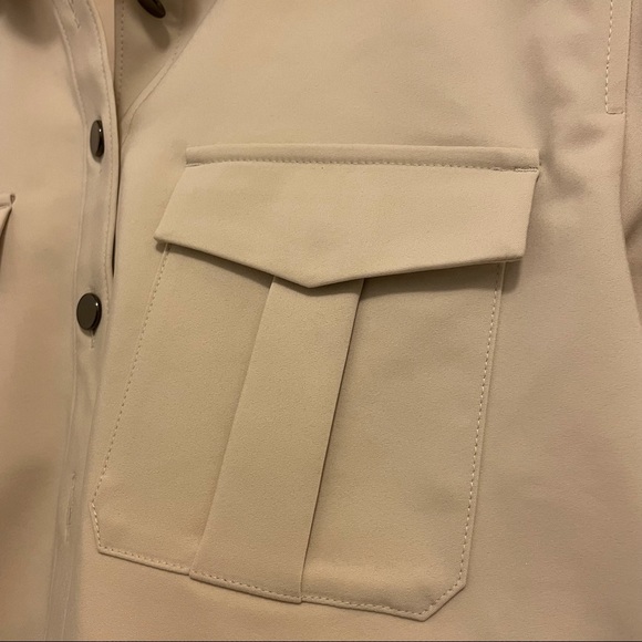 Aritzia babaton torino cropped shirt/jacket - Picture 5 of 7